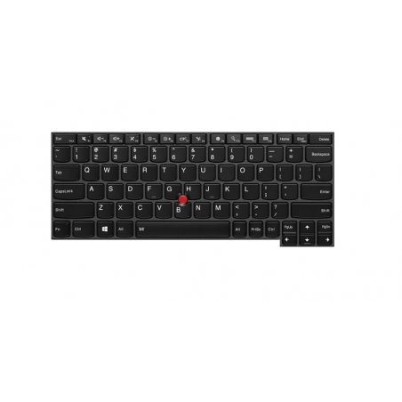 Lenovo 01AV567 laptop spare part Keyboard
