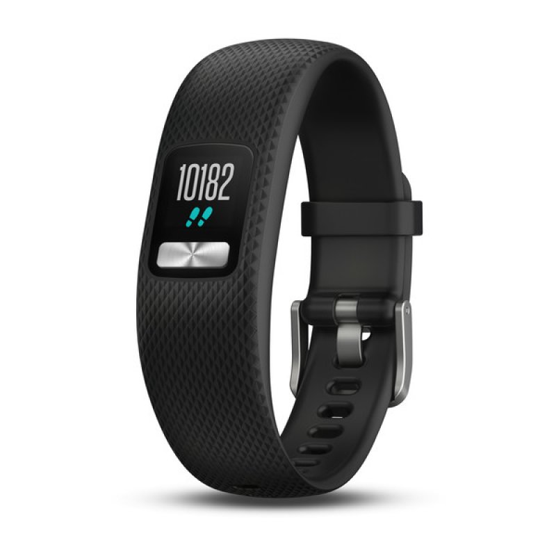 Garmin vívofit 4 MIP Bracelet connecté 1,55 cm (0.61") Noir