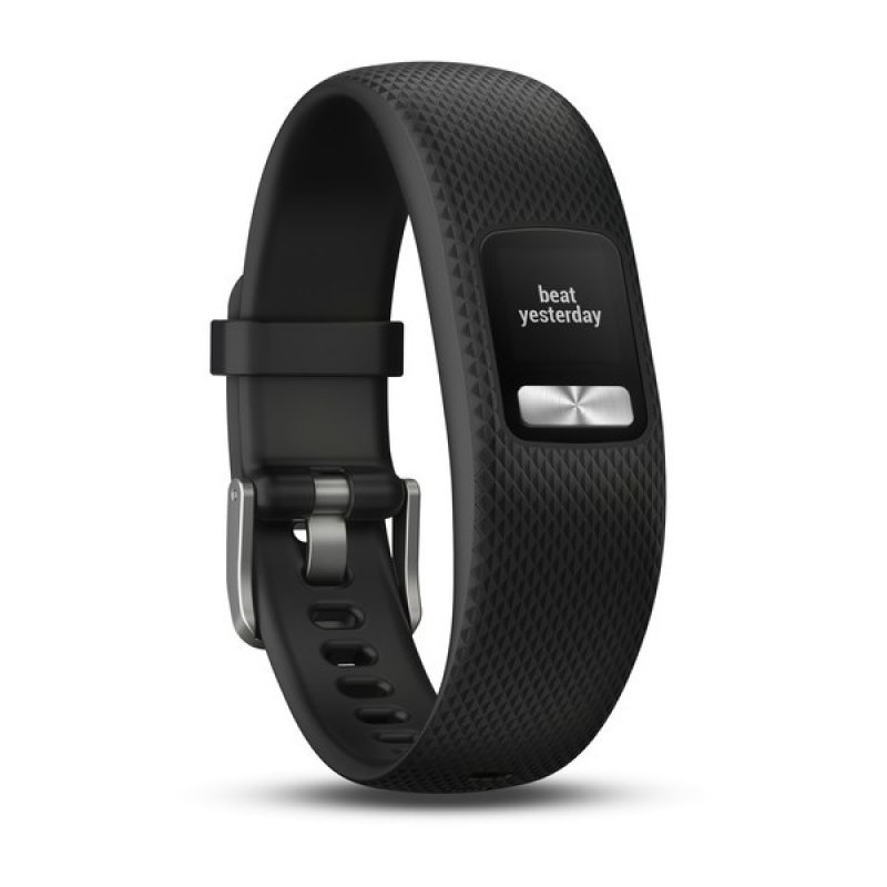 Garmin vívofit 4 MIP Wristband activity tracker 1.55 cm (0.61") Black