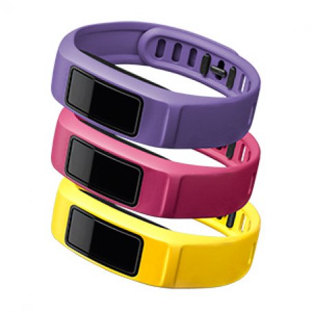 Garmin 010-12336-04 Smart Wearable Accessories Band Pink, Violet, Yellow