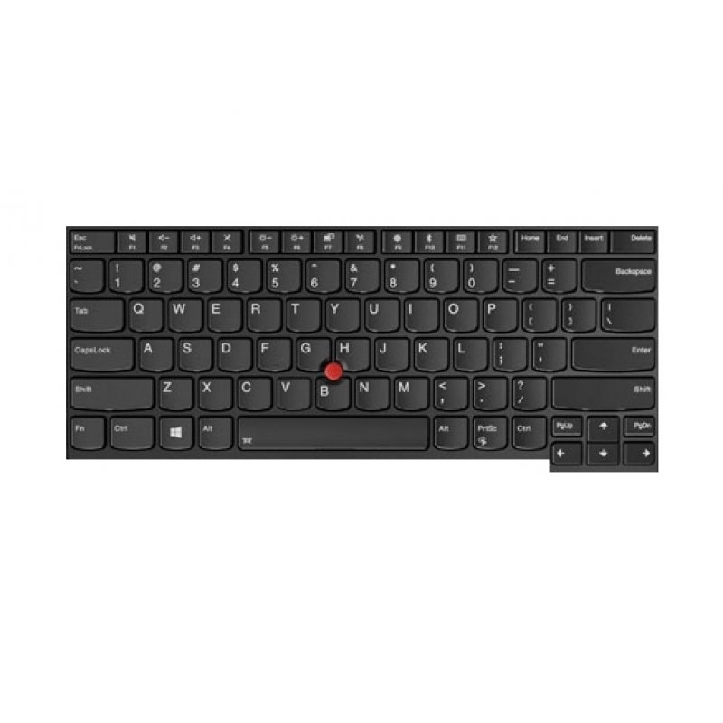 Lenovo 01AX580 laptop spare part Keyboard