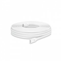 Ubiquiti UISP UACC-Cable-PT-20M Blanc