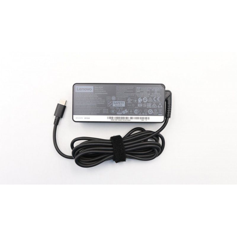 Lenovo 01FR030 power adapter/inverter Indoor 65 W Black