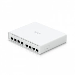 Ubiquiti UISP-S-Plus EU | Switch | 4x 2.5 GbE RJ45 Passive PoE, 4x SFP , 160 W, Power TransPort