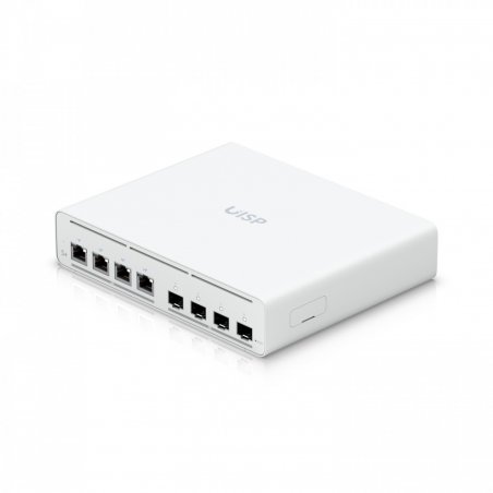 Ubiquiti UISP-S-Plus EU | Switch | 4x 2.5 GbE RJ45 Passive PoE, 4x SFP , 160 W, Power TransPort