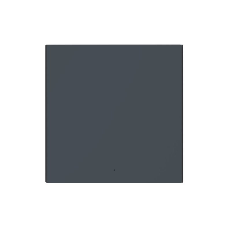 Aqara Smart Wall Switch H1 Gray | Wall Switch | Single, with neutral wire, Zigbee 3.0, EU, WS-EUK03-G