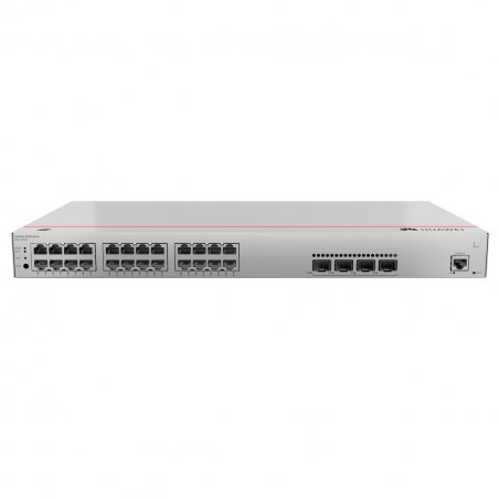 Huawei S310-24P4S - Switch 24*10/100/1000BASE-T ports, 4*GE SFP ports, PoE .