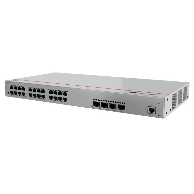 Huawei S310-24P4S - Switch 24*10/100/1000BASE-T ports, 4*GE SFP ports, PoE .