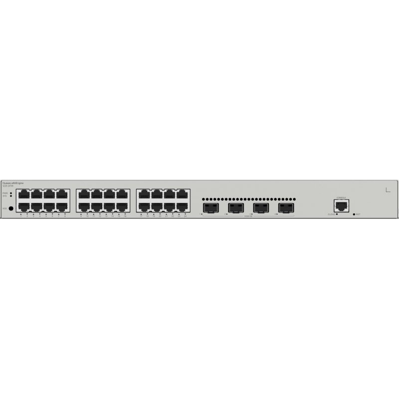 Huawei S220-24T4X | Switch | 24x GE, 4x SFP , AC
