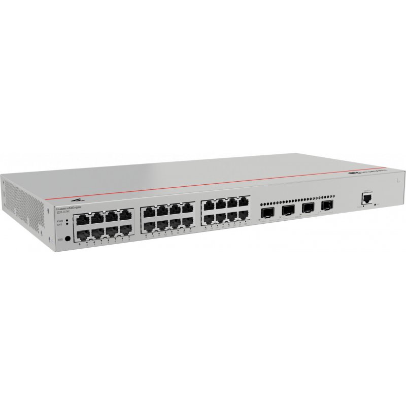 Huawei S220-24T4X Gigabit Ethernet (10/100/1000) 1U Grey
