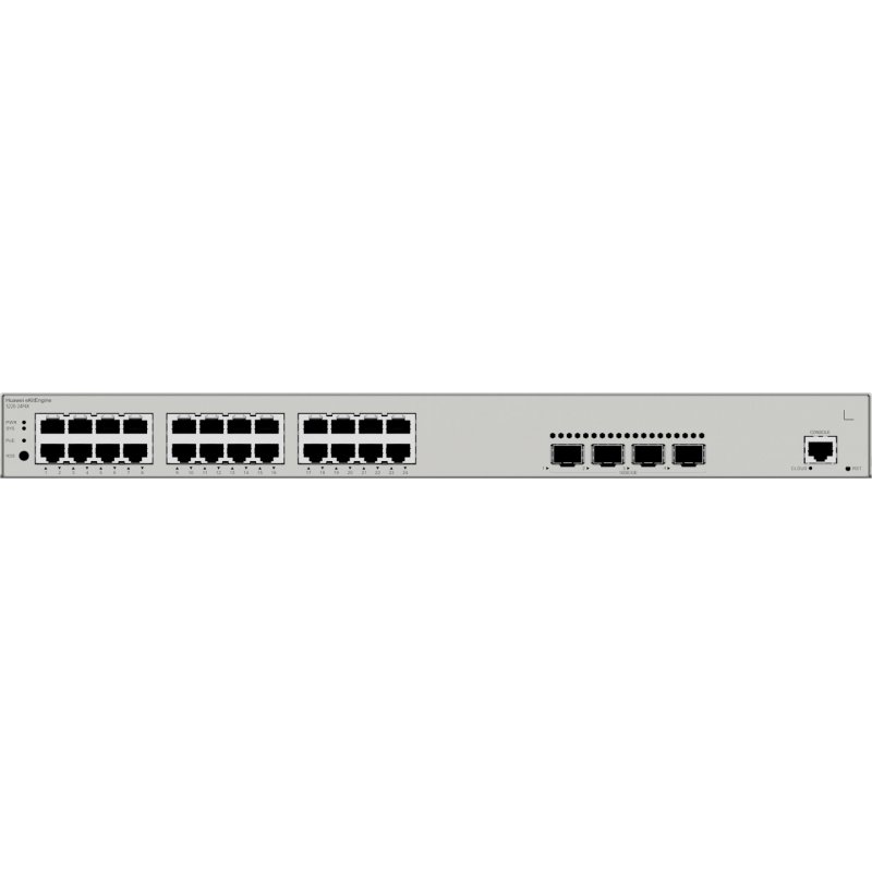 Huawei S220-24P4X Gigabit Ethernet (10/100/1000) Power over Ethernet (PoE) 1U Grey