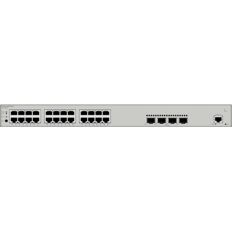 Huawei S220-24P4X | Switch | 24x GE PoE , 4x SFP , AC, 400W