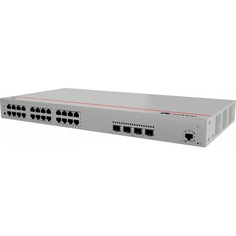 Huawei S220-24P4X Gigabit Ethernet (10/100/1000) Power over Ethernet (PoE) 1U Grey