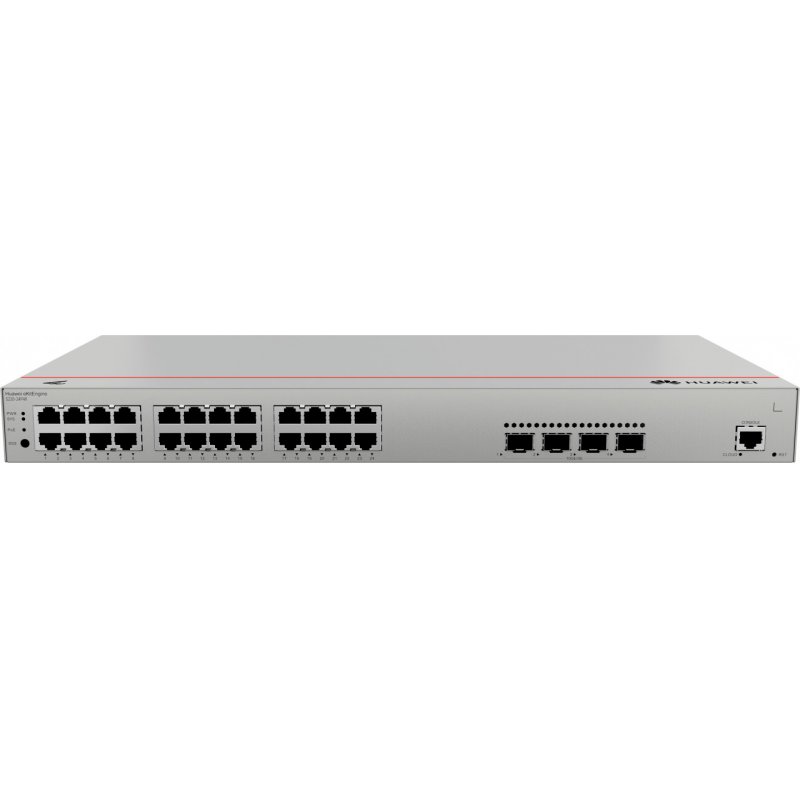 Huawei S220-24P4X Gigabit Ethernet (10/100/1000) Power over Ethernet (PoE) 1U Grey