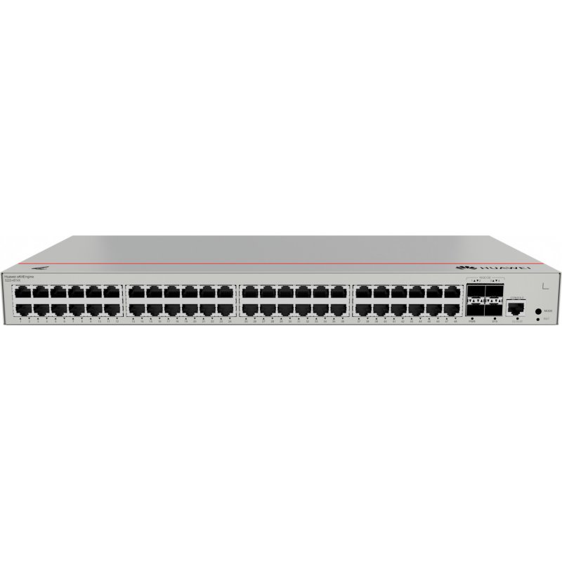 Huawei S220-48T4X Gigabit Ethernet (10/100/1000) 1U Grey