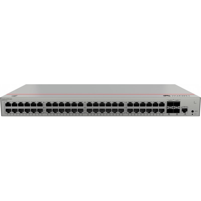Huawei S220-48T4S Gigabit Ethernet (10/100/1000) 1U Gris