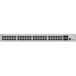 Huawei S220-48P4X Gigabit Ethernet (10/100/1000) Connexion Ethernet, supportant l'alimentation via ce port (PoE) 1U Gris