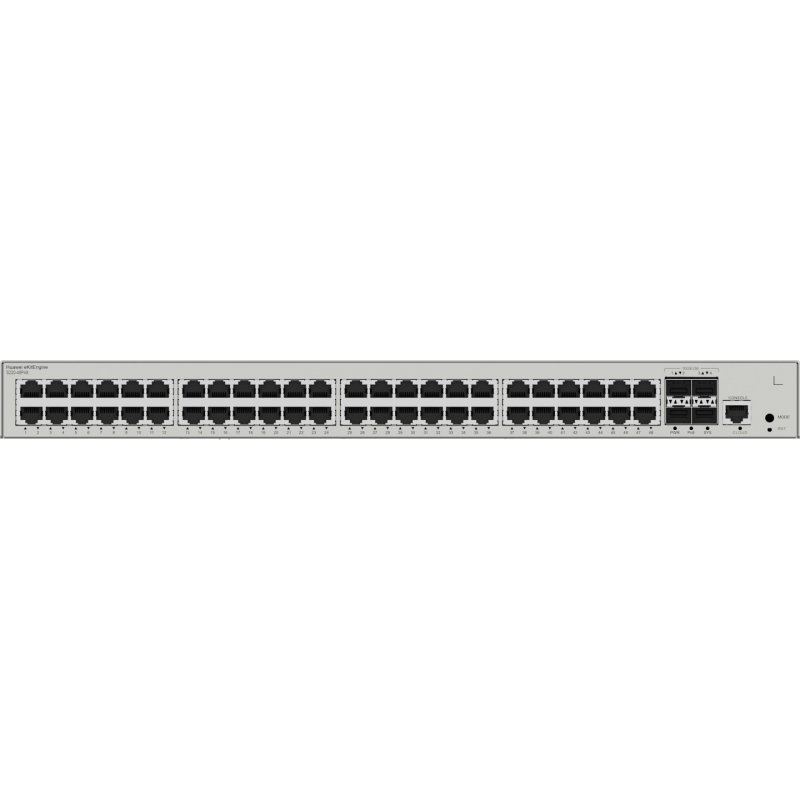Huawei S220-48P4X Gigabit Ethernet (10/100/1000) Power over Ethernet (PoE) 1U Grey