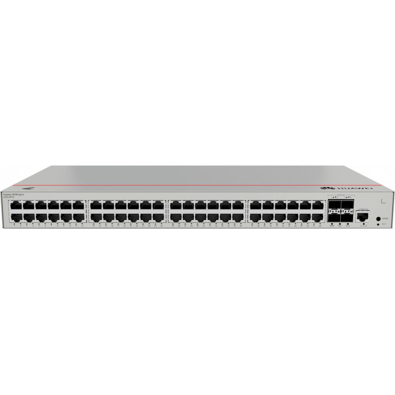 Huawei S220-48P4X Gigabit Ethernet (10/100/1000) Power over Ethernet (PoE) 1U Grey