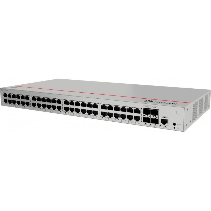 Huawei S310-48P4X Gigabit Ethernet (10/100/1000) Power over Ethernet (PoE) 1U Grey