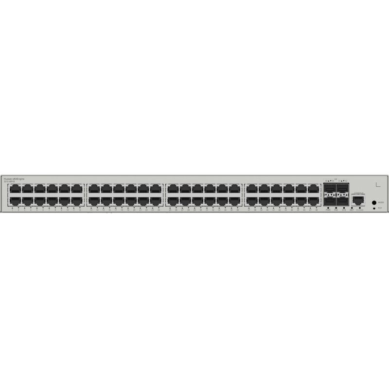 Huawei S310-48P4S Gigabit Ethernet (10/100/1000) Power over Ethernet (PoE) 1U Grey