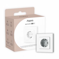 Aqara Wall Outlet H2 EU | Wall outlet | Zigbee 3.0, Matter