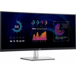 DELL P Series P3424WE écran plat de PC 86,7 cm (34.1") 3440 x 1440 pixels 4K Ultra HD LCD Noir