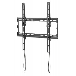 Manhattan TV & Monitor Mount, Wall, Tilt, 1 screen, Screen Sizes: 32-55", Black, VESA 200x200 to 400x400mm, Max 35kg,