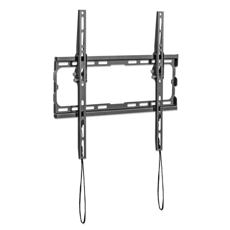 Manhattan TV & Monitor Mount, Wall, Tilt, 1 screen, Screen Sizes: 32-55", Black, VESA 200x200 to 400x400mm, Max 35kg,