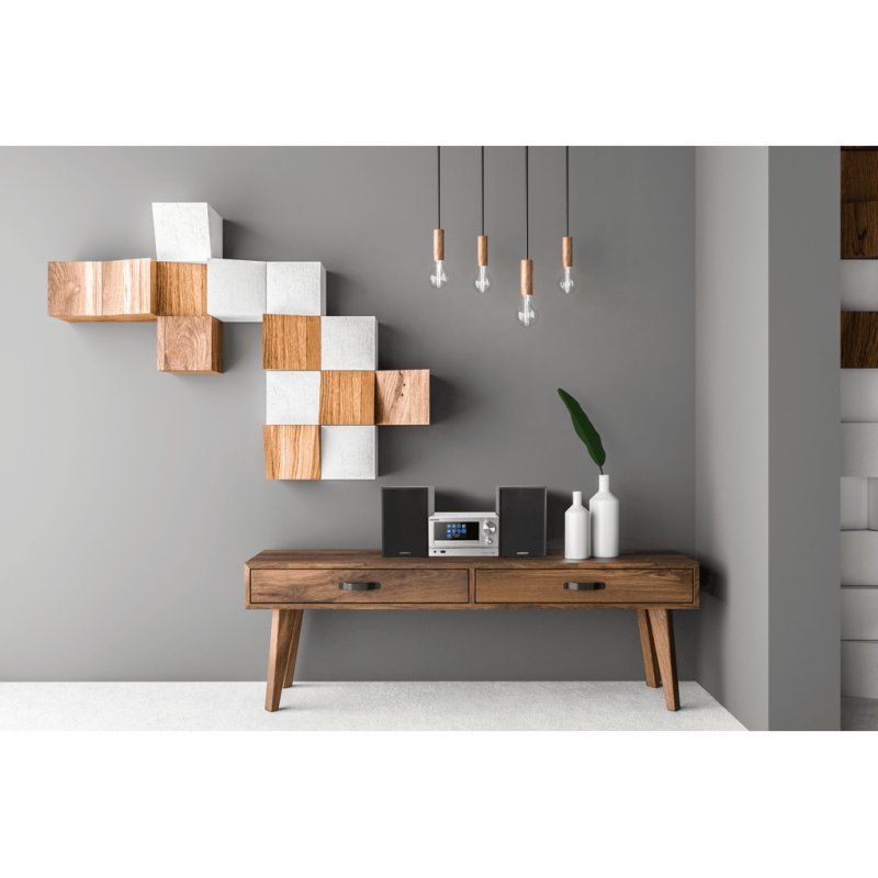 Kenwood M-7000S Système mini audio domestique 30 W Argent