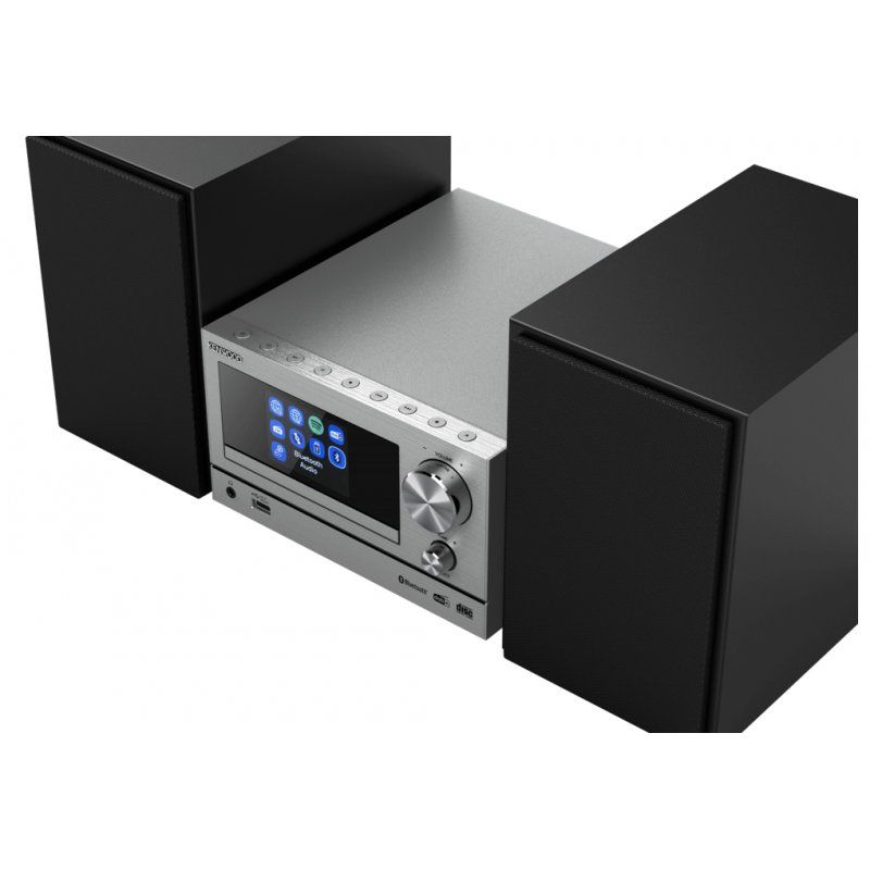 Kenwood M-7000S Système mini audio domestique 30 W Argent