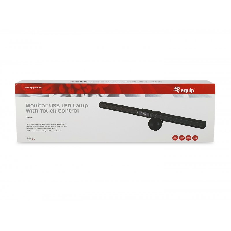 Equip Monitor USB LED Lamp with Touch Control