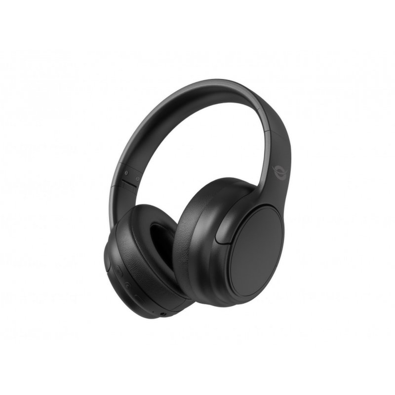 Conceptronic PARRIS03B écouteur/casque Avec fil &sans fil Arceau Appels/Musique Bluetooth Noir