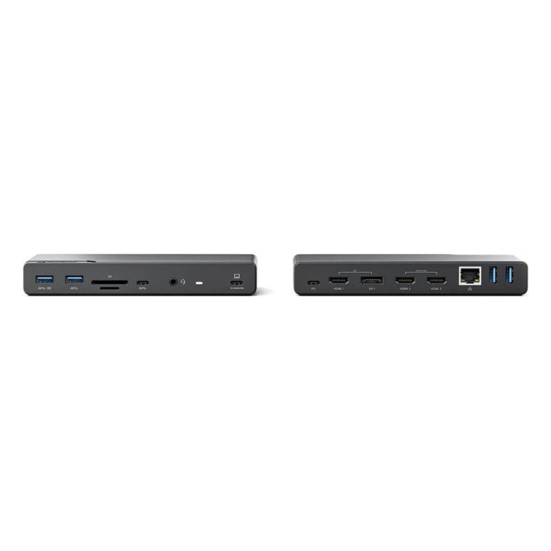 ALOGIC DV4 Avec fil USB 3.2 Gen 1 (3.1 Gen 1) Type-C Gris