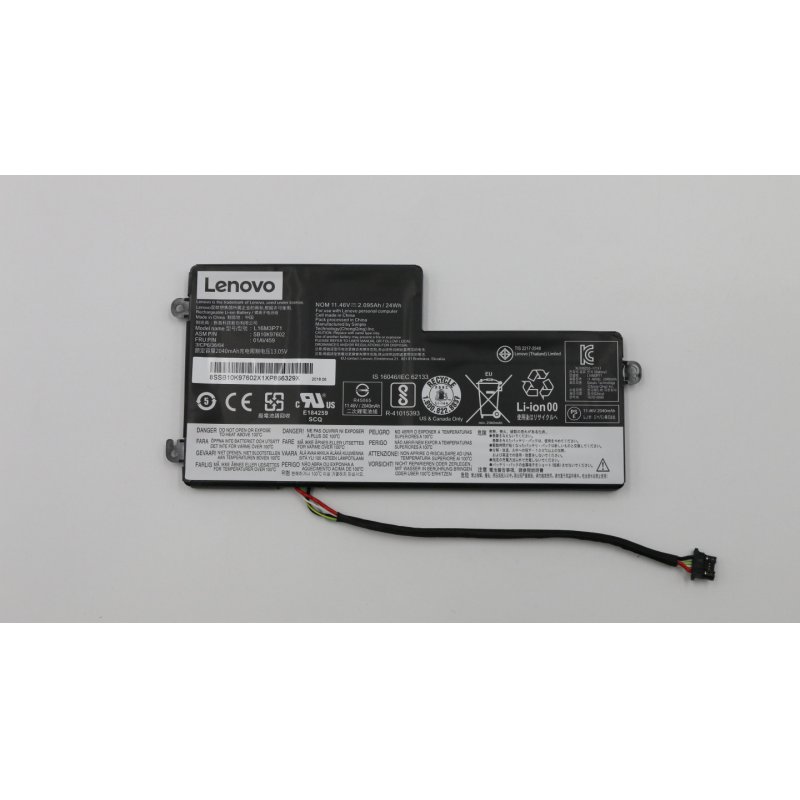Lenovo 01AV459 composant de laptop supplémentaire Batterie