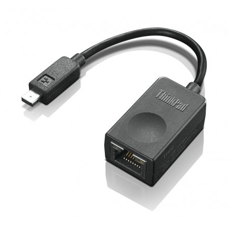 Lenovo 04X6435 changeur de genre de câble RJ45 Noir