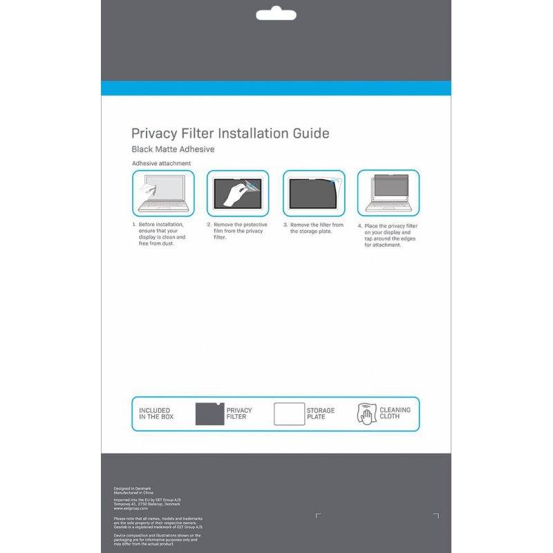 Adhesive Privacy Filter 10.9"