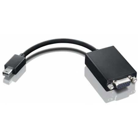 Lenovo 03X6402 video cable adapter 0.172 m mini-DisplayPort VGA Black
