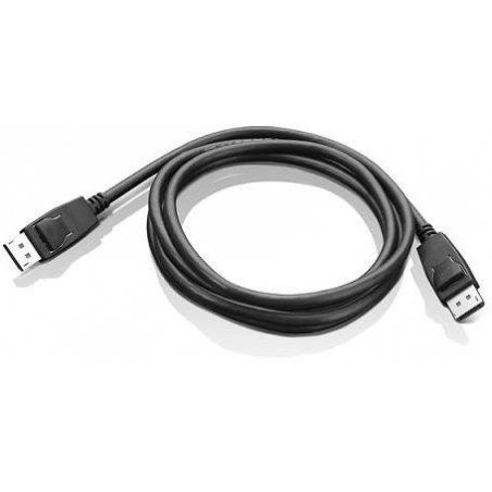Lenovo DP-DP, 1.8m DisplayPort Black