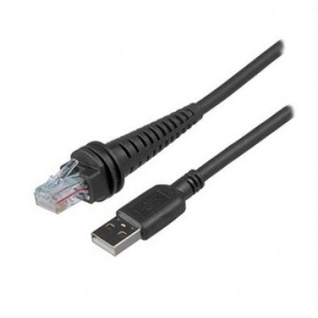 Honeywell CBL-MAG-300-S00 serial cable Black 3 m RS-232 USB
