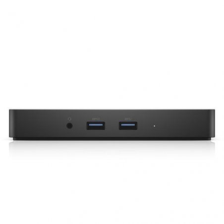 DELL WD15 180W Wired USB 3.2 Gen 1 (3.1 Gen 1) Type-C Black