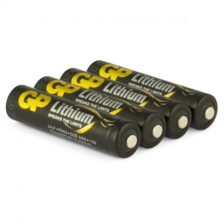 AA lithium batteri 1.5V,