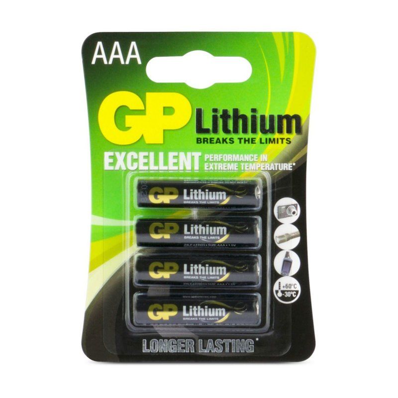 GP Batteries Lithium Primary AAA Single-use battery Alkaline