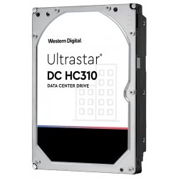 Western Digital Ultrastar DC HC310 HUS726T6TAL5204 disque dur 6 To 7200 tr/min 256 Mo 3.5" SAS