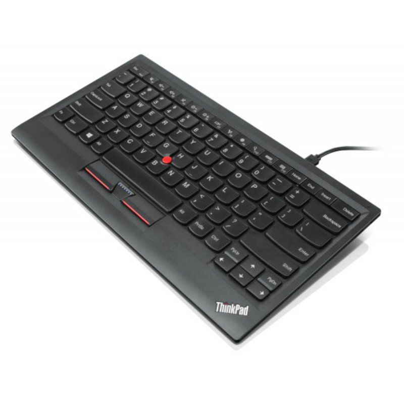 Lenovo ThinkPad Compact keyboard Universal USB QWERTY US English Black