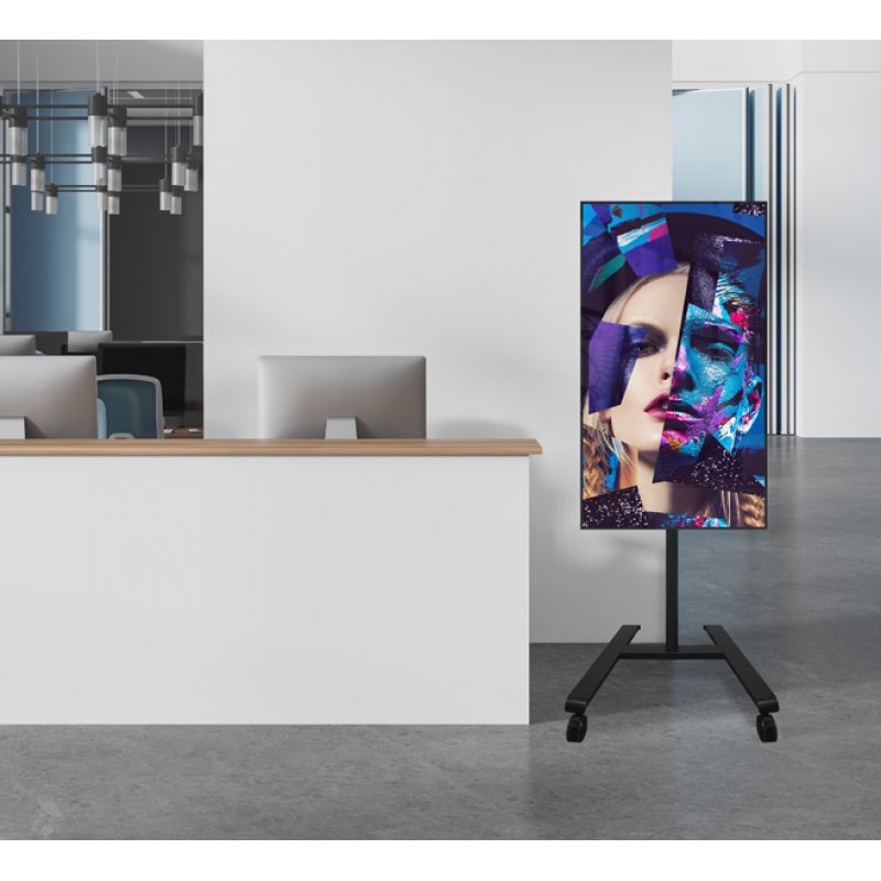 B-Tech BT7504/B V2 signage display mount 139.7 cm (55") Black