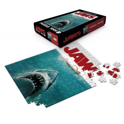 JAWS - Puzzle 1000P - Movie Poster