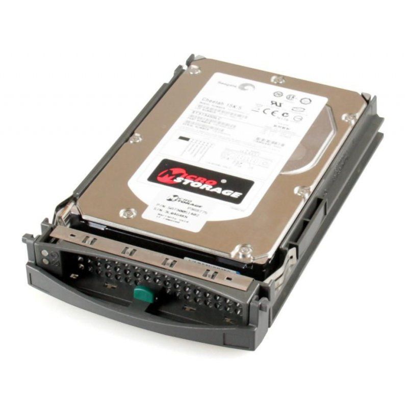 CoreParts SA600005I402S disque dur 600 Go 15000 tr/min 3.5" SAS