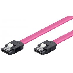 SATA Cable 0,3m with Clip