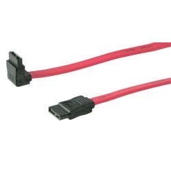 SATA Cable 50cm Angled 1.5/3GB